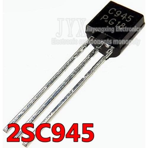100PCS 2SC945 TO92 C945 TO-92 50V BIPOLAR TRANSISTORS NPN new and original