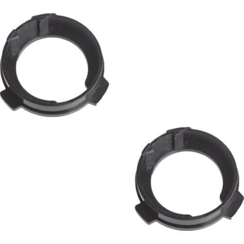 2PCS H7 Led lamp Adapter Socket Holder For VW polo Lavida Lamando Touran Tiguan C