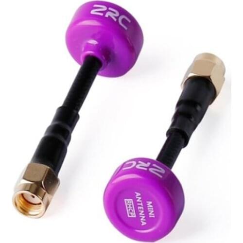 2pcs iFlight 5.8G 2Dbi TX RX RHCP FPV mushroom Antenna SMA/RP-SMA FPV Racing Drone spare part