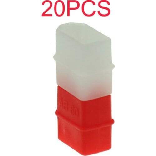 20PCS Kingkong AB60 Battery Plug Protective Cover AMASS XT60 SY60 Anti-spark Protection Shell Parts for RC Drone FPV
