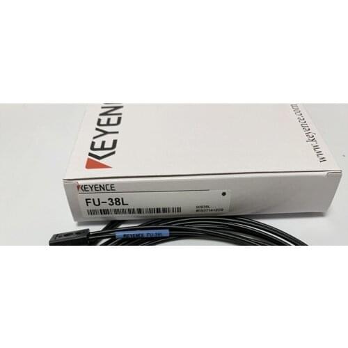 Brand new KEYENCE FU-38L reflective fiber with complete accessories