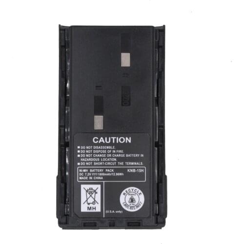 KNB-15H KNB-15A KNB-14 1800mAh Ni-MH Battery Pack for TK260 TK360 TK270 TK370 TK272 TK2100 TK3100 TK3107 TK2107 Radio