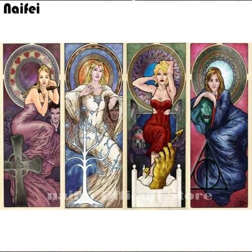 Large Size Modern Abstract Landscape Diamond Embroidery Sale 5d Diy Diamond Painting Full Square Round Drill Mosaic Picture