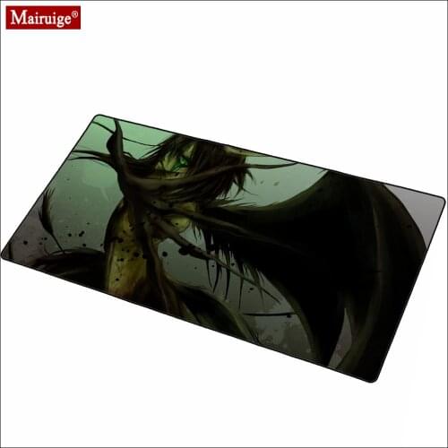 Kurosaki Ichigo Anime Mouse Pad DIY Custom Desk Mats Persona Kawaii Best Game Mat Large Mousepad Keyboard Pad World of Tanks