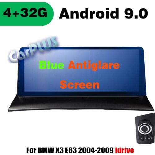 PX6 Android 9.0 4G Ram car dvd player cars navigation player auto audio For BMW X3/E83 (2004-2009) iDrive gps radio bt aux