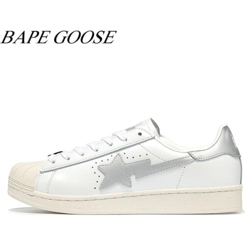 BAPE GOOSE Skateboarding Shoes