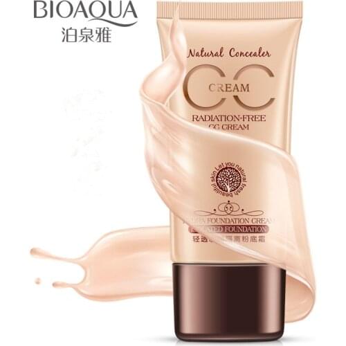 BIOAOUA 3 Color Concealer Makeup For Face Foundation Cover Freckles Acne Marks Waterproof Cosmetic Palette