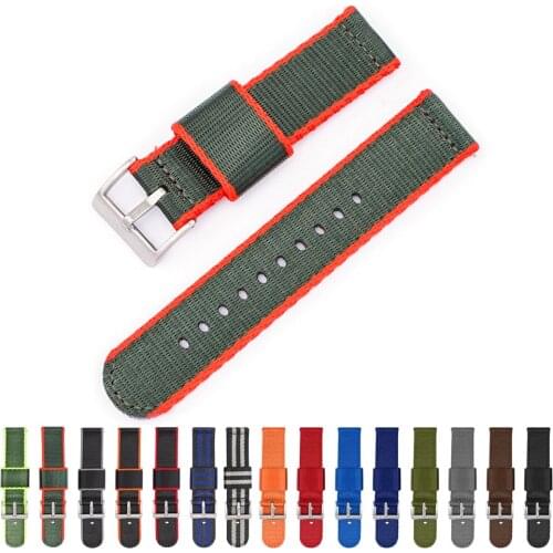Quick Release Canvas Nylon Band For COROS APEX Pro / 46mm 42mm Strap For COROS PACE 2 Replacement Wristband Watchbands