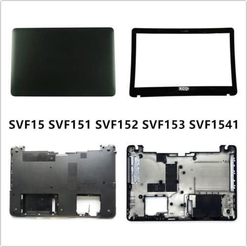 New laptop For SONY SVF15 SVF151 SVF152 SVF153 SVF1541 LCD Back Cover Top Case/Front Bezel/Palmrest/Bottom Base Cover Case