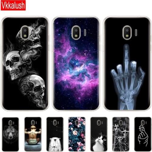 Case For Samsung J2 2018 Case TPU Phone Slicone Back Cover For Samsung Galaxy J2 2018 SM-J250F Cover Full 360 Protective
