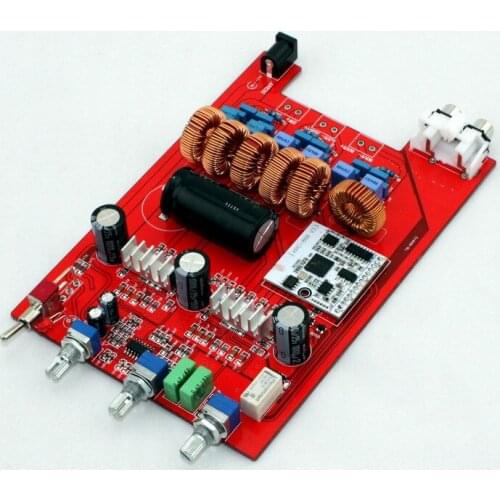 DC18-24V 4A TPA3116 2.1 channel Bluetooth amplifier board (100W + 50W * 2)