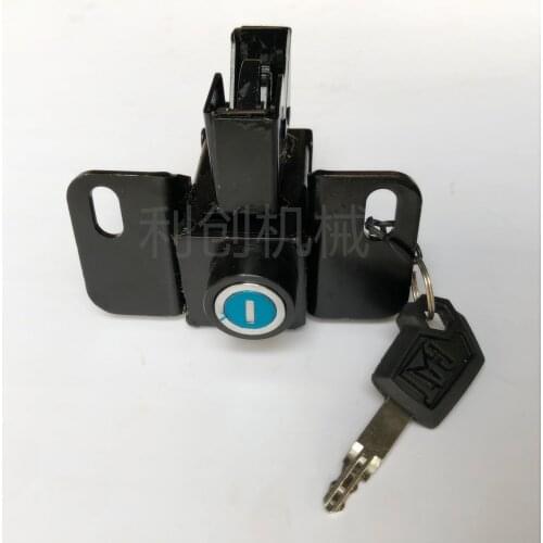 Excavator parts Caterpillar 305 305.5 306 307 308C D E side door lock side door side cover rear cover lock
