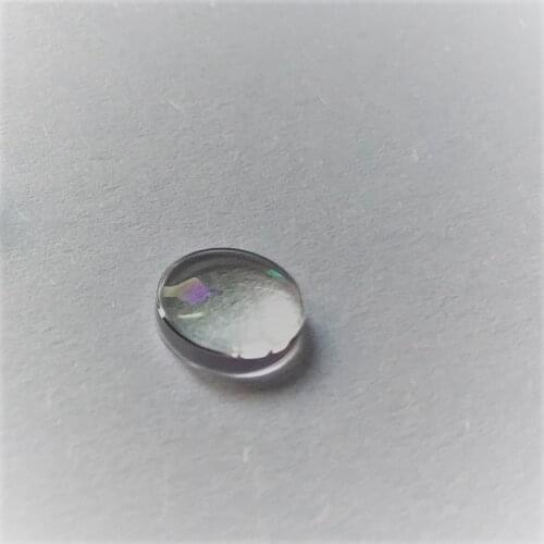 Diameter 6.35mm Focal 9.80 mm Molded As-spondy Optical Poljit Lens Launch Diode Laser Module Focusing Lens