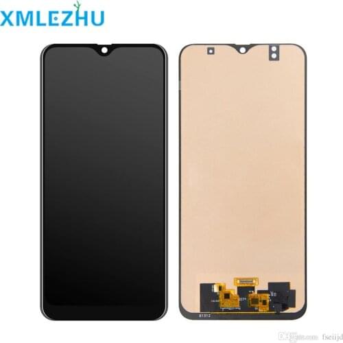For Samsung Galaxy M30 Display Touch For Samsung M30 Screen Digitizer Panel Assembly Replacement 2019 M30 LCD SM-M305 M305F
