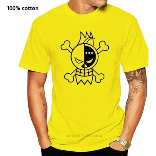 Franky Pirate Logo Flag T Shirt One Piece Luffy Zoro New Anime Cosplay Top Mens New Unisex Funny Tops Tee Shirt