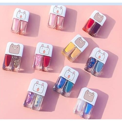 LEKGAVD Matte Nail Polishes