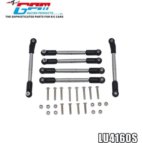 Losi 1/10 Lasernut Tenacity Ultra 4 Rock Tacer-los03028 Stainless Steel Length Adjustable Rod Losi-los231057+los234022