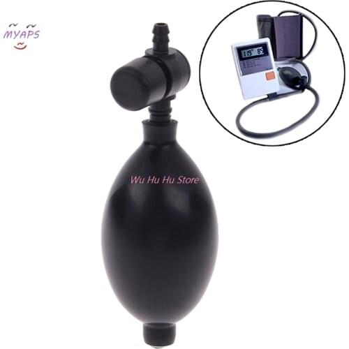 Medische Bloeddrukmeter Tonometer Bal Bloeddruk Cervicale Tractor Accessoire Latex Air Inflatie Ballon Lamp Pomp Valve