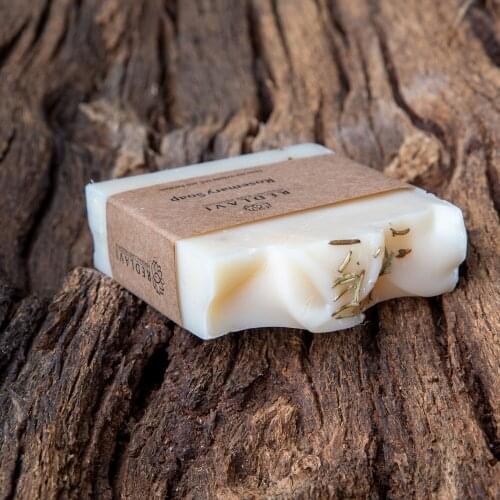 RoSeMaRY SoaP - ReDLaVi Natural Handmade Soap - 100 g Herbal Soap