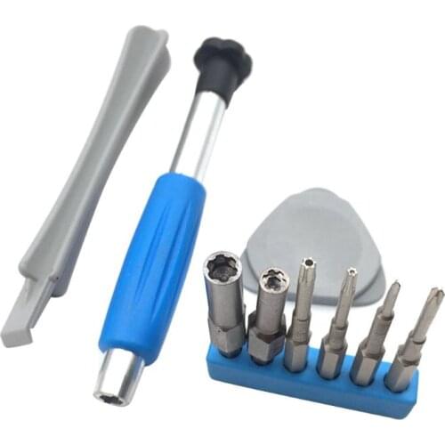 1Set Screwdriver Set Repair Tools Kit for Nintend Switch New 3DS Wii Wii U NES SNES DS Lite GBA Gamecube High quality Drop ship