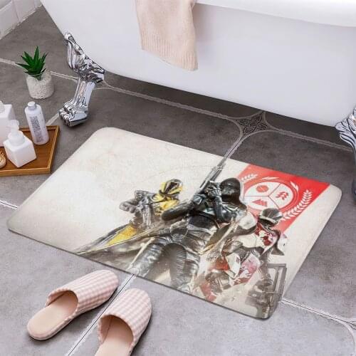 Destiny 2 Heroes 3D Print Doormats Rectangle Non-Slip DoorMat Bedroom Kitchen Entrance Print Door rugs Dropshipping