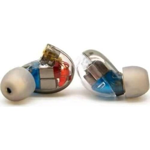New se846 HIFI Custom Made 6BA Ear Earphone Around Ear Earphone With MMCX Plated Earphone as se846 se535 IE800s K3003