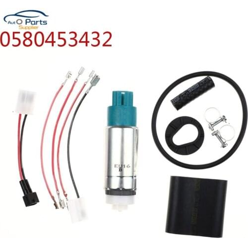 New Fuel leak detection pump 0580453432 POMPA CARBURANTE BENZINA UNIVERSALE 3 BAR 95 l/h