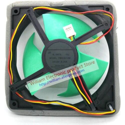 New Original NMB-MAT FBA12J12M DC12V 0.23A 12cm for refrigerator cooling fan