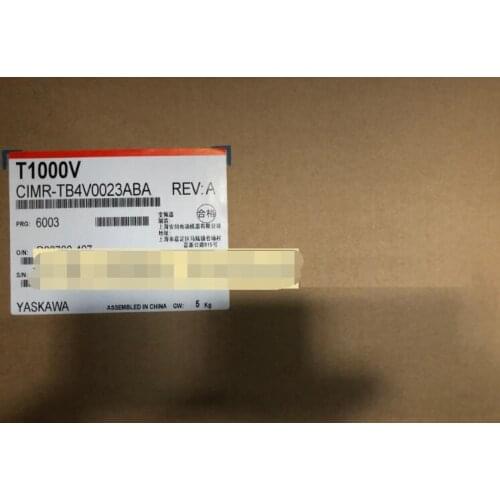 New original Anchuan inverter T1000 series CIMR-TB4V0023ABA 7.5kw textile dedicated
