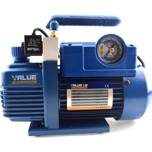 180W 220V V-i120SV New Refrigerant Vacuum Pump Air Conditioning Pump Vacuum Pump For R410A, R407C, R134a, R12, R22