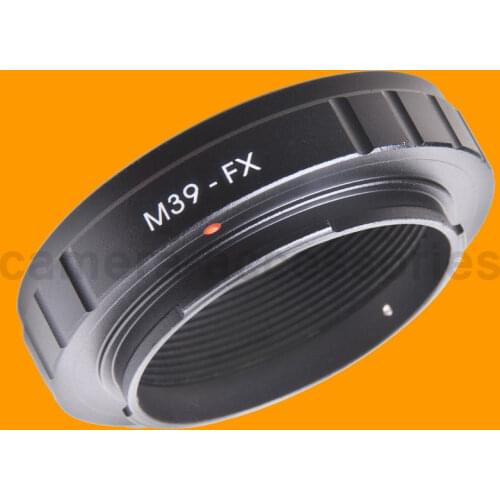 M39 -FX L39 Zorki LTM LSM lens to Fuji X-mount adapter XF XC Fujifilm E2 M1 A1 Pro1 X-E1, X-M1, X-E2