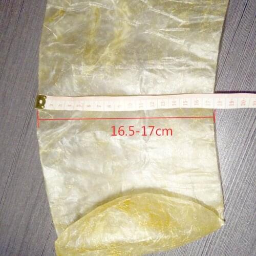 Large Casings for Sausage Casing Caliber 16.5cm Salami Hot Dog Casing Sausage Meat Grinder Filler Pack Tool Inedible Casings