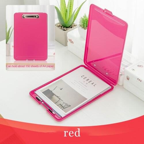 A4 File Box Folder File Test Paper Storage Storage Box Can Be Hung Multifunctional File Box Office Organizer Office Stationery