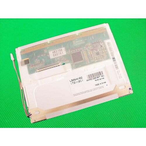 Original 6.4" inch TFT LCD screen for LB064V02(TD)(01) LB064V02-TD01 industrial LCD display screen panel Repair replacement