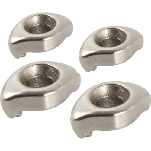 OYYU 10pcs R4 R5 R6 R8 Clamp CNC for EMR Round Nose Milling Cutter Head Pressure Plate Round Nose End Mill Arbor Accessories