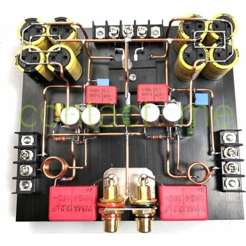 LM1875 scaffolding power amplifier board 30w+30w, HIFI 2.0 power amplifier, input voltage: dual AC transformer 9-18V