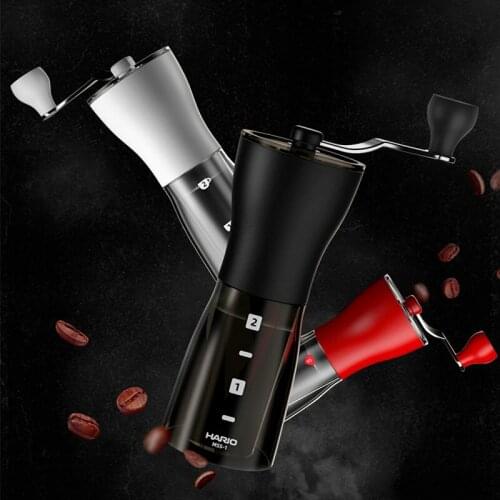 Manual Coffee Grinder Household Mini Portable Coffee Machine Ceramic Grinding Core Burr Grinders MSS/MSG Dual-purpose Grinder