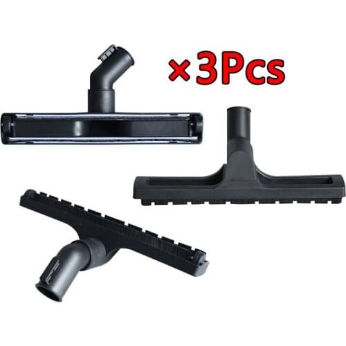 3Pcs Vacuum Cleaners Parts Universal Floor Brush (32MM) Replacement Parts Compatible All 1.25 inch For Philips Dyson Bissell