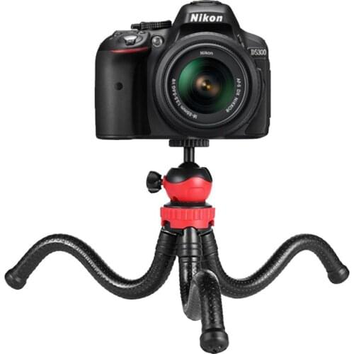 Cell Phone SLR Camera Gopro Octopus Tripod for Youtube Live Sport Outdoor Travel Portable Phone Tripod