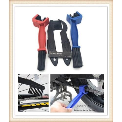 Motorcycle bike Chain Gear Dirt Remover Scrubber Cleaner Brush Tools For KTM 450EXC-R 450RALLY REPLICA 450SMR 500EXC XC-W