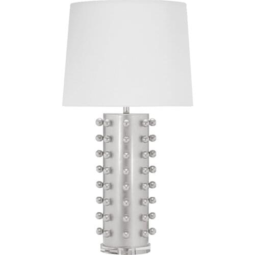 Modern lamp Nordic study bedroom bedside lamp soft decoration model room decoration personalized table lamp