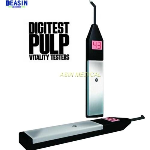 Dental Oral Teeth Nerve Vitality Endodontic Pulp Tester Testing Medical Tooth Vitality Tester Clinic Tooth State Tester Lab Tool