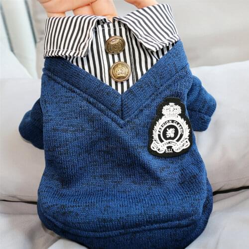 Pet Dog Hoodie Shirt Coat Autumn Winter Cat Clothes Dog Clothing Sweater Outfit Yorkie Poodle Pomeranian Schnauzer Pet Apparel