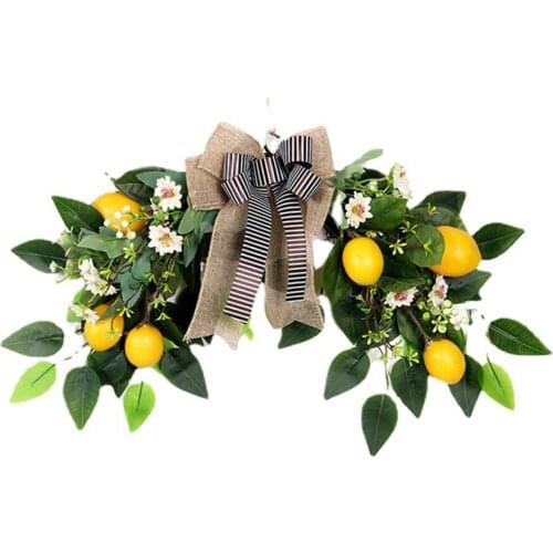 Ornaments Artificial Flower Photography Props Silk Surface Party Decoration For Door Wall Window Wedding Hanging Garland