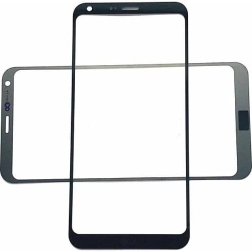 LGQ6 Q 6 Outer Screen For LG Q6 Front Touch Panel LCD Display Screen Out Glass Cover Lens Phone Repair Replace Part
