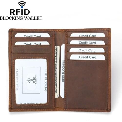 Weduoduo Leather Wallets