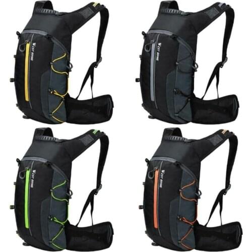 Foldable 10L Waterproof Cycling Backpack Lightweight Outdoor Sports Bike Riding Hydration Pack Backpack for Bicycle