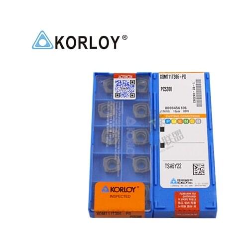 XOMT11T306-PD PC5300 100% KORLOY Original carbide insert with the best quality 10pcs/lot free shipping