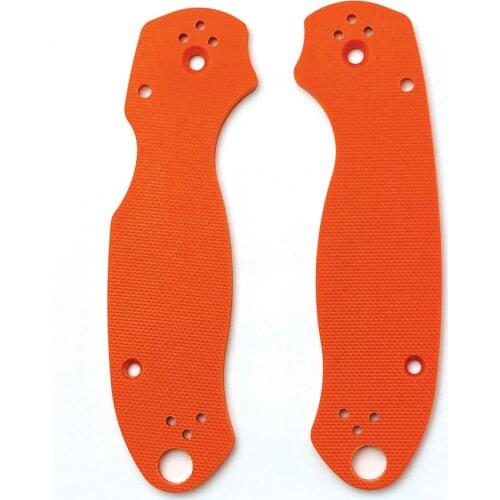 1 Pair DIY Handle Scales for Spyderco Para 3 C223