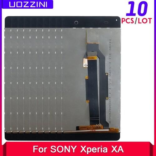10 Pcs/Lot Lcds For Sony Xperia XA F3111 F3113 F3115 100% Tested LCD Display Digitizer Assembly Replacement
